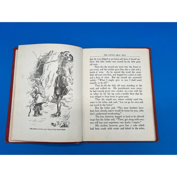 Our Girls Story Book Antique Hardcover 1900’s Children's Literature - Picture 11 of 14